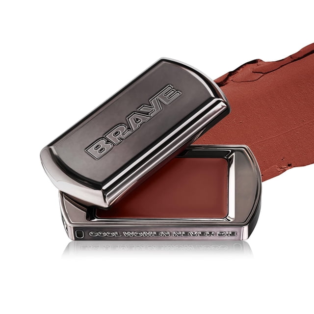 BRAYE LIPSLEEK DEsenfoque | Rubor para mejillas y labios Maquillaje coreano Rubor Bálsamo fresco para labios y mejillas Crema vegana Liviana con maquillaje mezclable y edificable Aspecto natural 05 HA