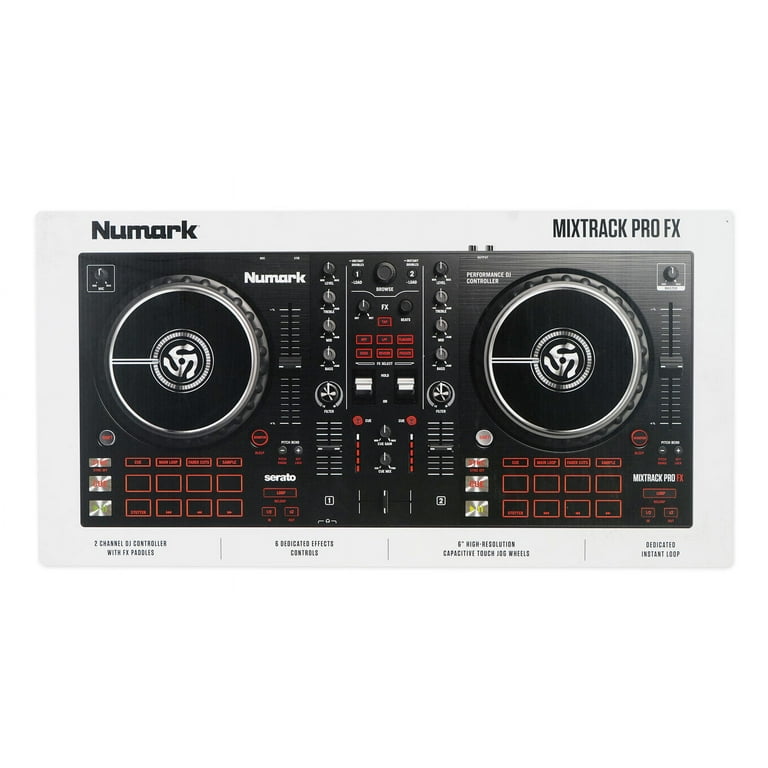 Numark Mixtrack Pro FX 2-Deck Serato DJ Controller + Numark Mixtrack Pro FX 2-Deck Serato DJ Controller +