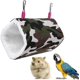 thumbnail image 3 of Hamster Hammock Bed, Camo Pet Bird Rat Hanging Bed Tunnel House Nest Toy Bedding for Small Animals S Practical and Popular, 3 of 5