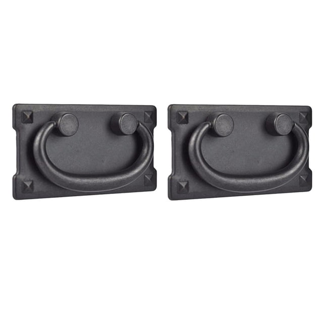 2 Piezas de Estilo Vintage para Armario de Cocina, Armario, Cajón, , , Peril, tón Baoblaze Tirador de anillo para gabinete
