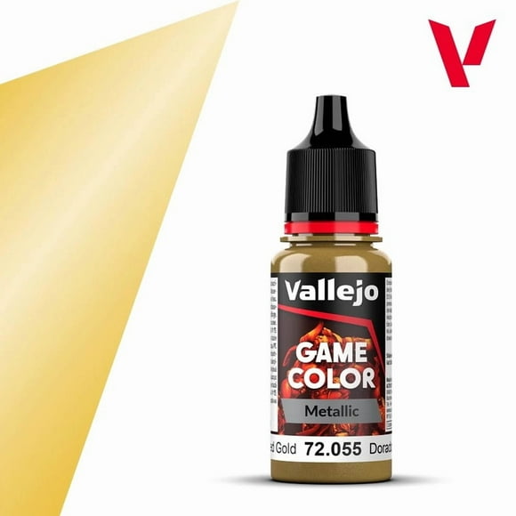 Vallejo Game Color Ensemble de Peinture Acrylique Kit de Modèle Miniature Pigment Fournitures de Peinture Miniature 18 ml(0.60 fl.oz) Tons Vibrants et Saturés, Série 72.055