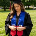 thumbnail image 3 of ZZHZGZ Canada Sale Graduation Stole Sash for Commencement Cord Academic Event Party Celebration, 3 of 3