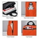 thumbnail image 3 of Disketp Orange Mochila Ligera e Impermeable, Mochila de Día Resistente para Viajes, Senderismo y Uso Diario para Hombre y Mujer, 3 of 7