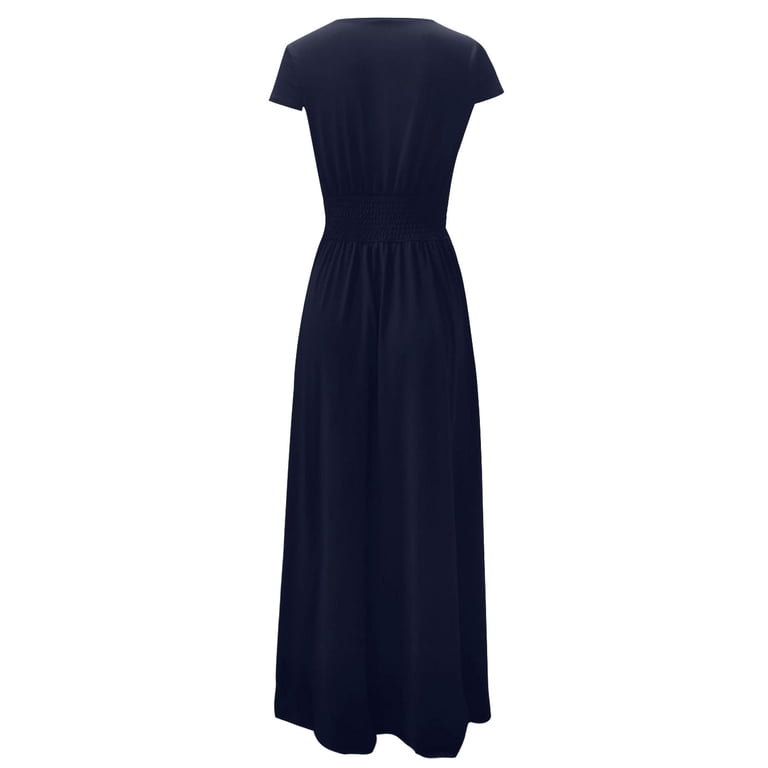 modest clubbing dress Modest Beach Club Chevron Maxi Dress Women's Fashion 3XL