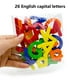 thumbnail image 5 of Juguetes para la piscina, juguetes para bebés y niños pequeños. Set de 26 piezas de pegatinas flotantes de espuma EVA con letras y números para la pared. Ideales para el baño del bebé, ya que permiten, 5 of 7