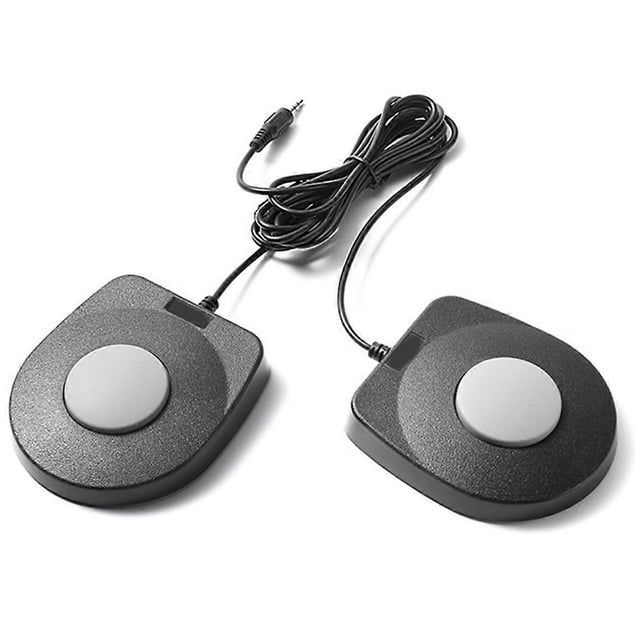 3.5mm Double Sustain Pedal Foot Drum Set Pedal for Keyboard Electric Pianos Hand Piano Musical Instruments Accessories