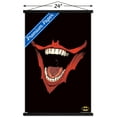 thumbnail image 3 of DC Comics Batman - Mouth Wall Poster with Wooden Magnetic Frame, 22.375" x 34", 3 of 5