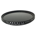 thumbnail image 4 of de densidad ajustable a ND400, de densidad óptico de cámara cascadas que proporciona un , 72 mm ND de 72 mm Hugo Filtros de densidad neutra, 4 of 6