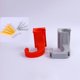 thumbnail image 5 of Colgador rojo para pistola de agua de alta presión, soporte para lavado de coches, estante de limpieza, gancho montado en la pared, estante de almacenamiento de herramientas para tuberías, 5 of 5