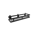 thumbnail image 1 of Estante de ducha Sin taladrar 1 nivel Negro Carrito de ducha Estante de cocina Estante de especias Estante de pared de acero inoxidable sin clavos Estante flotante para cocina Baño 20-50 cm de ancho, Xemadio LL-2471-7, 1 of 9