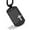 Black, variant on Stainless Steel Lead Us Prayer Dog Tag Pendant Necklace