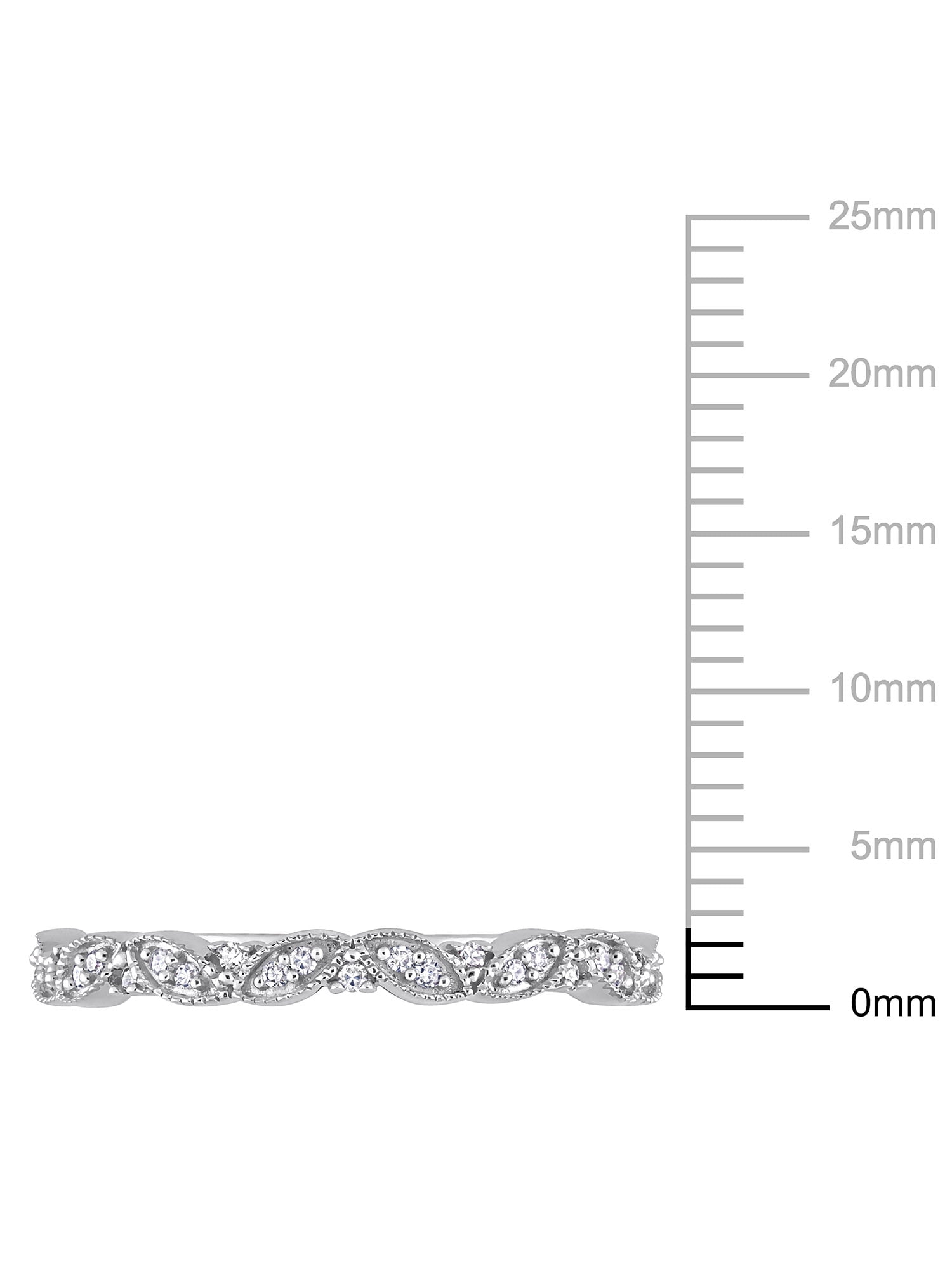 Everly Women's Diamond 10k White Gold Ring