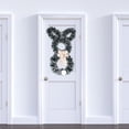 thumbnail image 4 of Linda de primavera de de Pascua, con forma de , decoración colgante, , decoración de puerta de para Sin Luz Blanca Macarena Guirnalda De Conejito De Pascua, 4 of 8