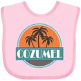 thumbnail image 3 of Inktastic Cozumel Mexico Vacation Cruise Boys or Girls Baby Bib, 3 of 4