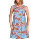 thumbnail image 1 of Fotbe Flamingo Vestido de Verano sin Mangas para Mujer – Vestido Midi Línea A, Estilo Camiseta Floral, Vestido Playero Casual y Fluido, 1 of 7