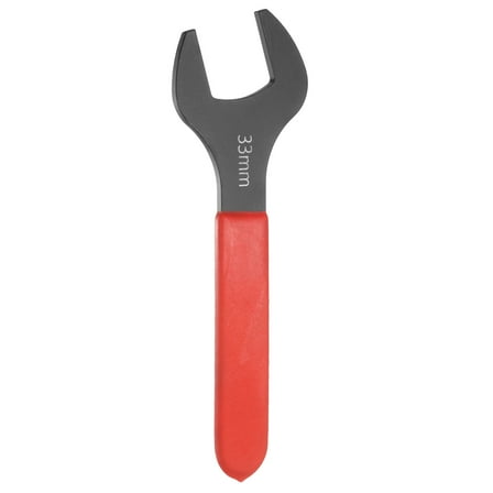 Uxcell Single Open End Wrench 33mm Metric U-Shaped Spanner with Red Shank