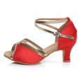 thumbnail image 3 of Ladies Performence Comfortable Sandals Non Slip Open Toe Dance Shoes Party Fashionable Latin, 3 of 3