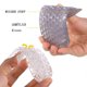 thumbnail image 5 of 2 Pairs Of Heel Lift Inserts Height Boost Insole Invisible Boost Insole Silicone 3 Layer Heel Support Height Adjustable Shoe Pads Foot Pads For Shoes, 5 of 5