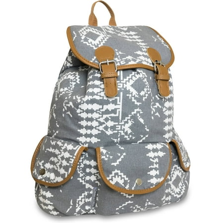 triple tree canvas backpack