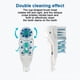 thumbnail image 3 of Laklulu Clean Reemplazo Cepillo de dientes eléctrico Cepillo de repuesto s, 3 of 5