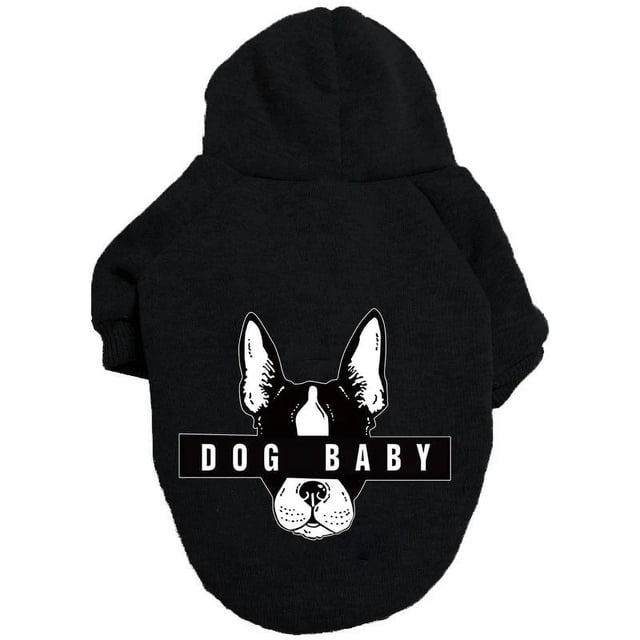 Dog Clothing Autumn Winter Dog Sweater Warm Pet Clothing Fadouke Clothing Fashion Brand Dog Coat Small Dog ShopWise Round