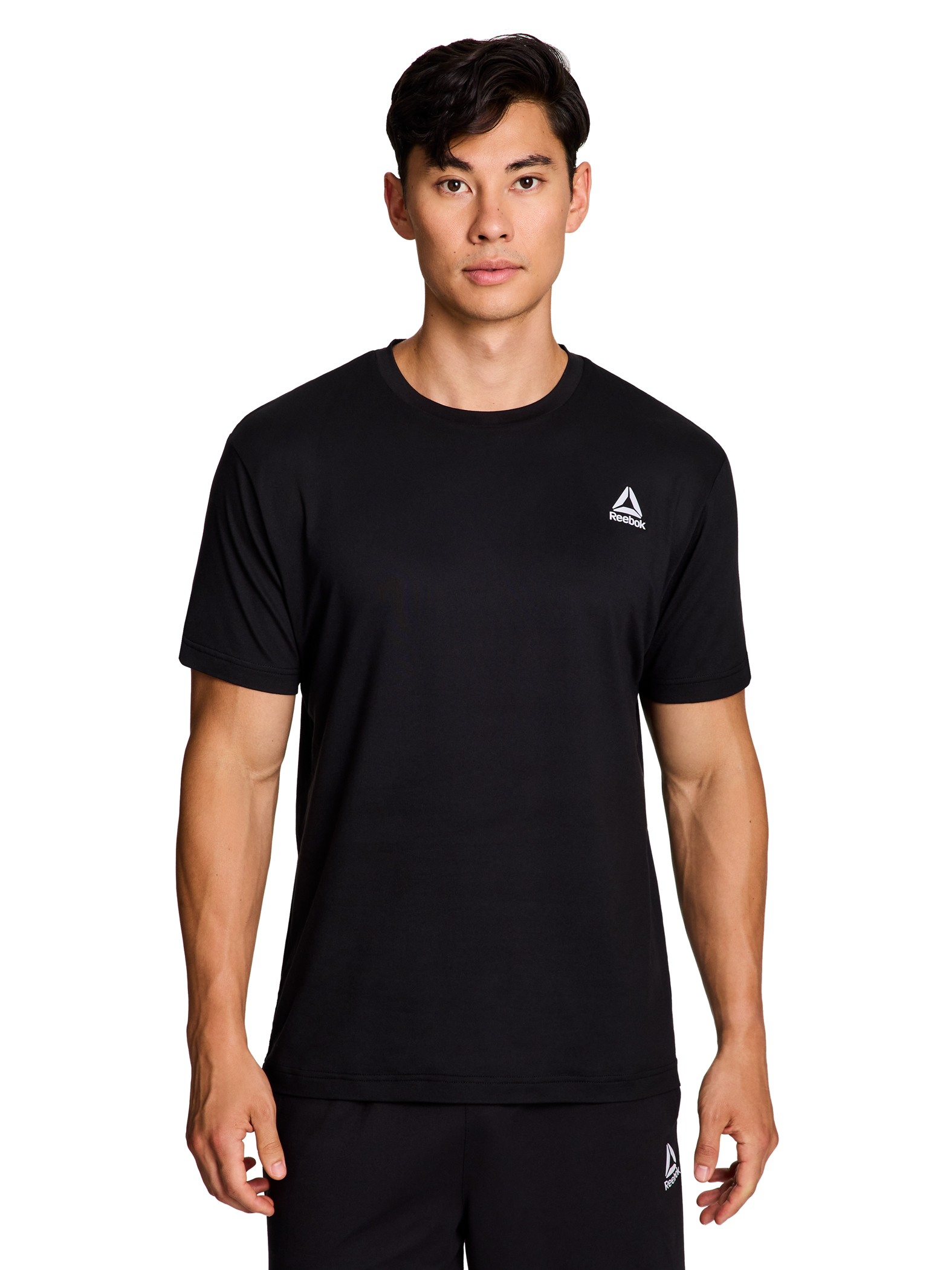 Reebok Men's and Big Men's Legacy Core Short Sleeve Tee Shirt, Sizes XS-5XL