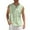 Green, variant on Zrbywb Men Plus Size Tank Tops Mens Spring And Summer Tops Casual Sports Sleeveless Top Cotton Linen Vest Solid Fitness Muscle Tank Top