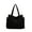 Black, variant on Corduroy Shoulder Bag for Women, Large Capacity Tote Bag, Casual Handbag Shopping Work Bag for Shopping Work Travel