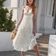 thumbnail image 2 of Vestido largo sin mangas con estampado informal de verano para mujer a la moda Fridja hj3093, 2 of 7