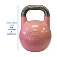 thumbnail image 3 of Ader Pro-Grade International Kettlebell- (8 Kg), 3 of 3