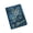 Blue, variant on Flower Print Notebook, Embossed Hardcover Lined Journal for Students Classroom Diary and Meetings