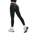 thumbnail image 4 of Women's Active Buttery Soft High Waist Inseam Full Length Yoga Leggings with Contrast Trim, 4 of 4