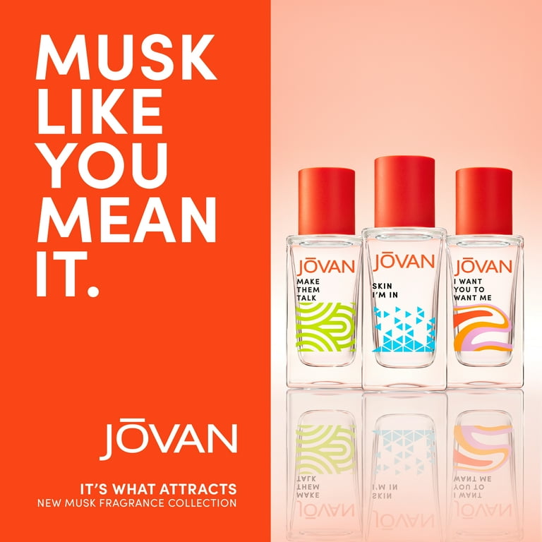 Jovan Modern Musk Skin I'm In Eau de Parfum Spray 1.6oz 50ml