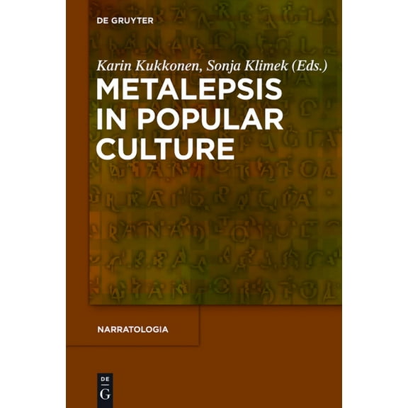 Narratologia Metalepsis in Popular Culture, Book 28, (Hardcover)