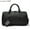black (45cm), variant on - Large Luggage/ Travel made of Cowhide Genuine Leather Travel Duffle Bag