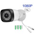 thumbnail image 1 of TVI/AHD/CVI/CVBS visión nocturna CCTV cámara bala analógica de seguridad impermeable para exteriores sistema PAL 1080P, 1 of 8