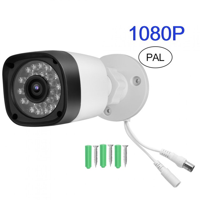 TVI/AHD/CVI/CVBS visión nocturna CCTV cámara bala analógica de seguridad impermeable para exteriores sistema PAL 1080P