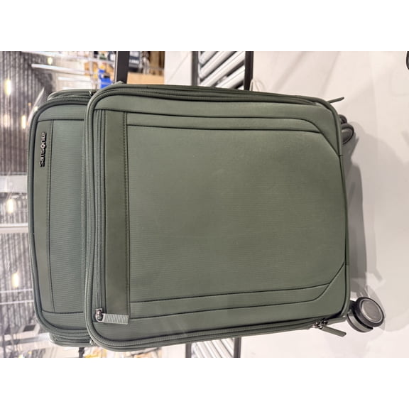 SAMSONITE RELITE 4-WHEEL SPINNER CARRY ON CEDAR GREEN, 16.5X10.8X23.2