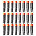thumbnail image 1 of HLONK 80Pcs Bullets for Nerf Game-Optimized Refill Darts for Nerf Guns Customizable Dart Accessories Impact-Absorbing EVA Toy Guns Gray, 1 of 5