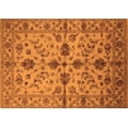 thumbnail image 1 of Ahgly Company Indoor Rectangle Oriental Orange Traditional Area Rugs, 2' x 3', 1 of 4