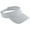 Silver grey, variant on Youth Athletic Mesh Visor, Pack Of 11