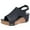 Black, variant on Wedge Sandals For Women Dressy Summer Casual Cute Open Toe and Buckle Ankle Strappy Slingback Wedding Shoes Boho Platform Espadrilles Sandals Clearance Sale