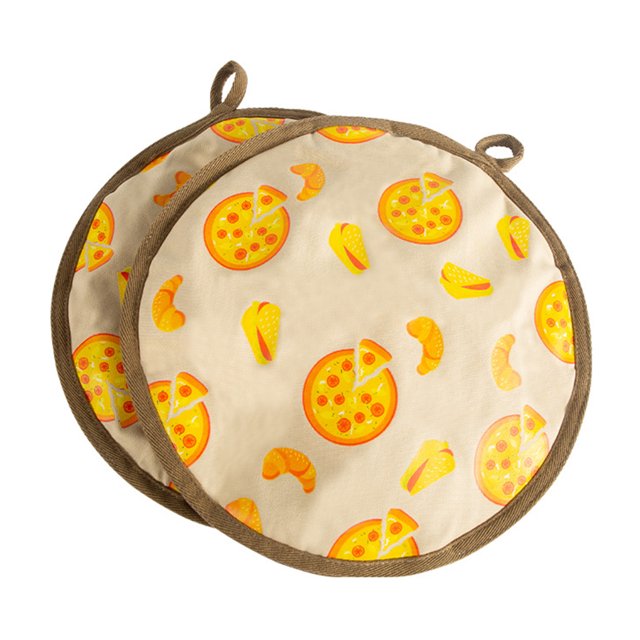 Yeacher Réchaud Alimentaire en Tissu Isolé de 12 Pouces Sac d'Isolation pour Aliments Réchaud à Tortilla Housse d'Isolation Crêpe Chaleur