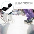 thumbnail image 4 of EeaseCA 1 Pair Elastic Ice Skate Boot Covers Flocking Skating Boot Cover Protector, 4 of 8