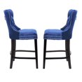 thumbnail image 2 of Tabouret Plata Import Boyel en Bleu - Set 2, 2 of 4