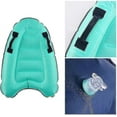 thumbnail image 2 of Inflatable Surfing Body Board With Handles, Swimming Floating Surfboard Aid Mat,mini Pool Float Beach Surfboard Hk_Perfect Gift, 2 of 5