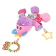 thumbnail image 4 of Infant Sensory Hanging Toys, Soothe Emotions Deformation Resistant Stroller Rattle Toy Bright Colors For Travelling ANGGREK FI2012, 4 of 8
