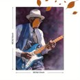 thumbnail image 3 of Jazz Musician Portrait Canvas Wall Art，Vintage Music Decor for Living Room Bedroom Office Bar Studio, 3 of 8
