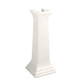 thumbnail image 3 of Kohler 2267-96 KOHLER K- Memoirs Bathroom Sink Pedestal, Biscuit, 3 of 4
