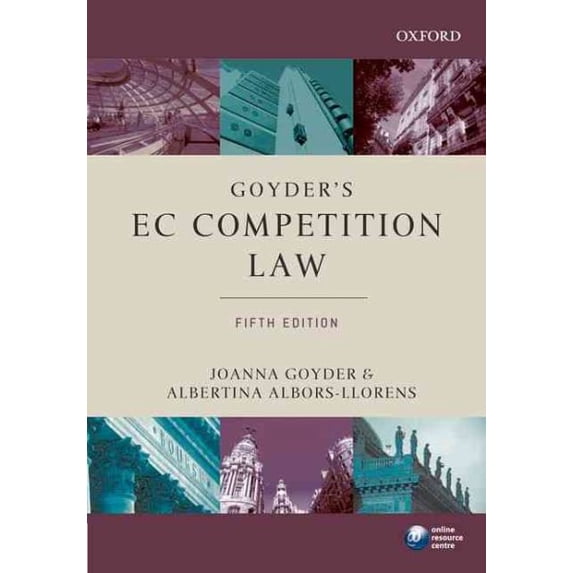 Pre-Owned Goyder's EC Competition Law